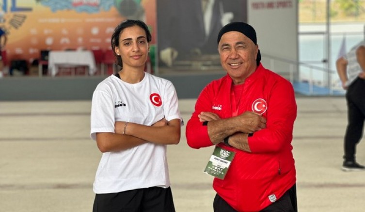 Mine Türker, Avrupa şampiyonu