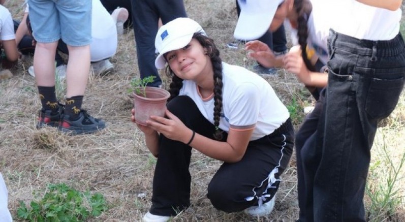 Minik öğrenciler doğa bilinci kazandı