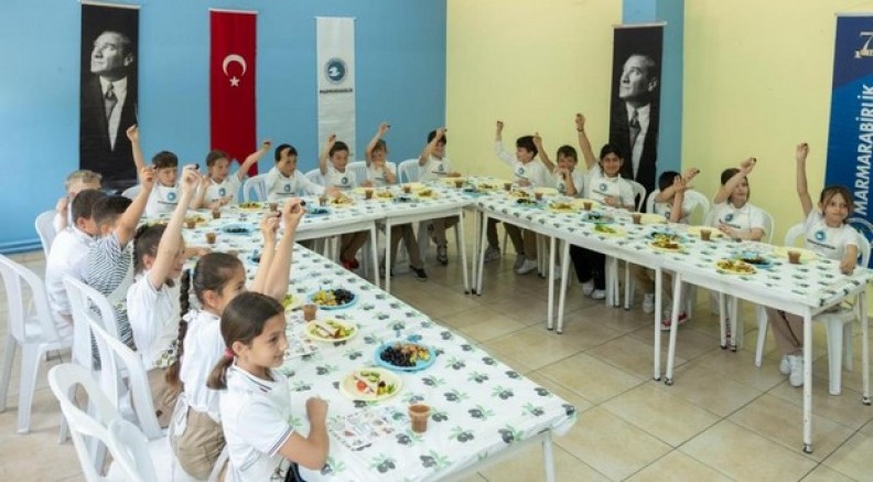 Minik şefler zeytin kültürüyle buluştu