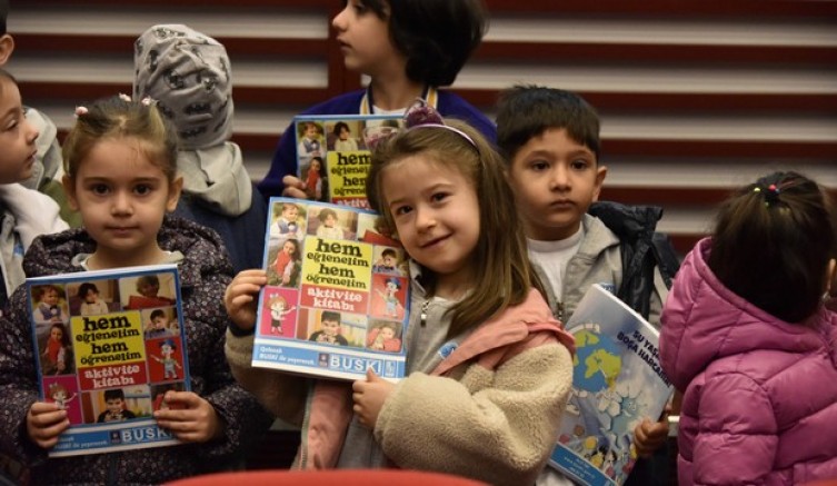 Minik yüreklere “su bilinci” eğitimi