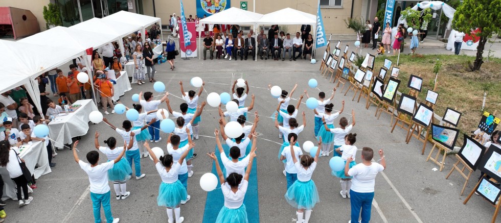 Miniklere ‘Su tasarrufu bilinci’ aşılandı