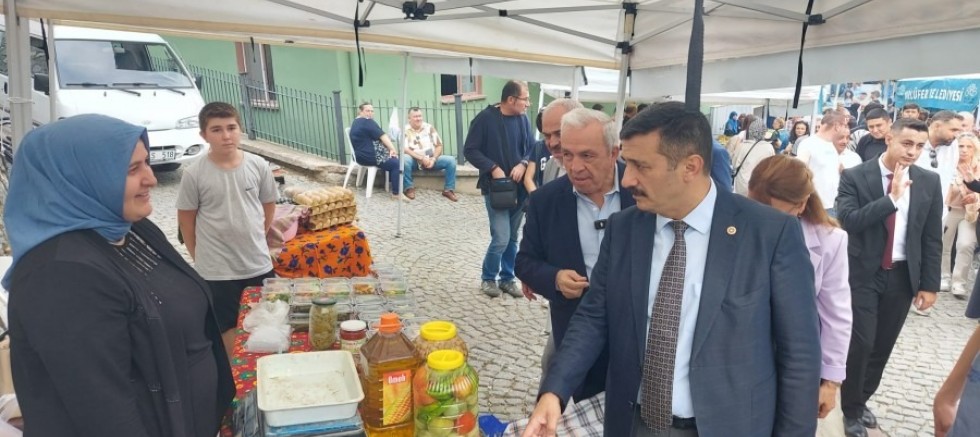 Misi’de ‘Lezzet Şenliği’ yapıldı