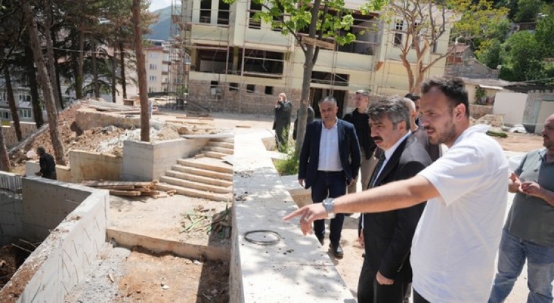 Mollarap’a değer katan projeler sona yaklaşıyor