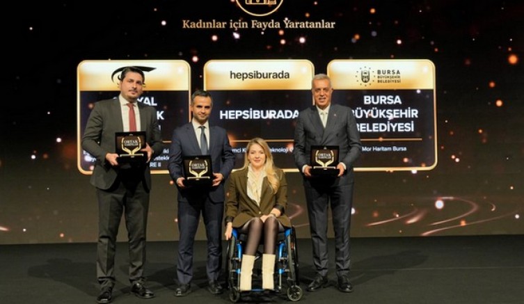 ‘Mor Haritam’ uygulamasına Ankara'da ödül