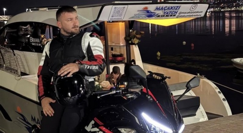 Motosiklet sürücüsü kazada hayatını kaybetti