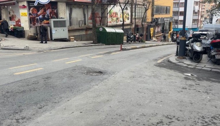 Motosikletin çarptığı berber hayatını kaybetti