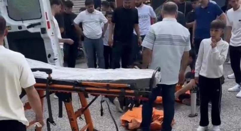 Motosikletin çarptığı kız çocuğu yaralandı