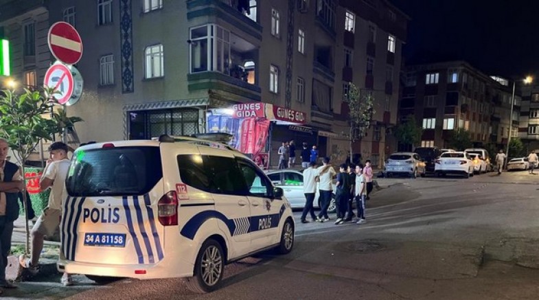 Motosikletli şahıslarca silahlı saldırı: 1 yaralı