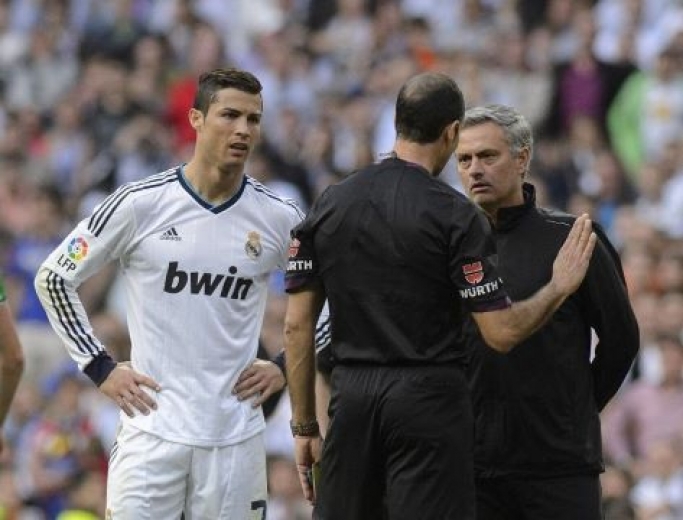 Mourinho, Ronaldo için ne dedi?