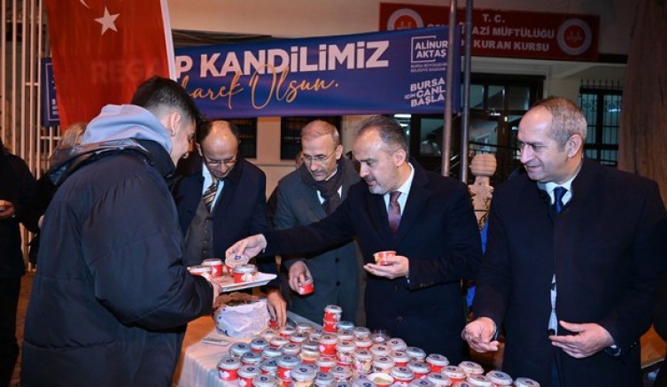 Mübarek 3 aylara coşkulu karşılama