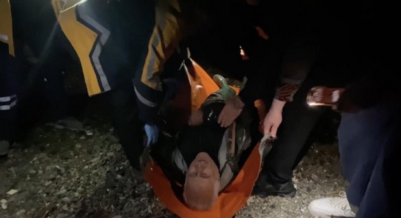 Mudanya'da baba-oğul ölümden döndü