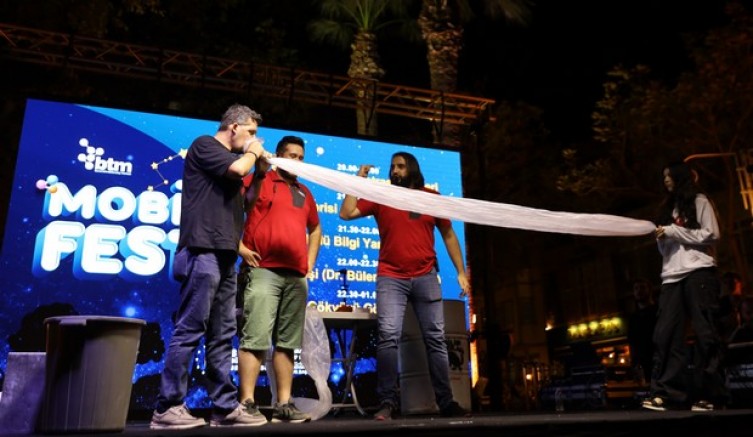 Mudanya’da bilim dolu gece