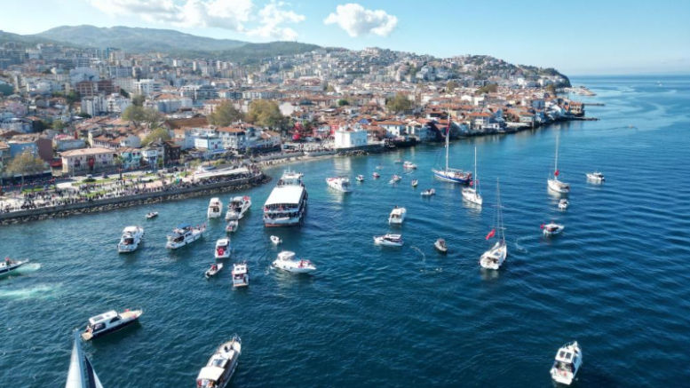Mudanya'da Cumhuriyet işte böyle kutlandı!