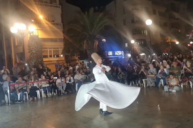 Mudanya'da Festival zamanı