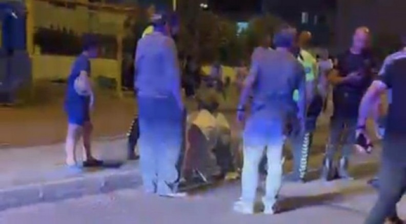 Mudanya'da genç kıza jiletli saldırı