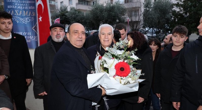 Mudanya’da gönüller bir oldu sofralar bereketle doldu