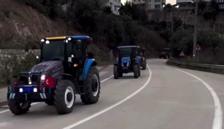 Mudanya'da köylüler arazi satışına karşı ayakta
