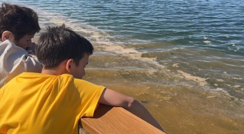 Mudanya'da müsilajdan sonra turuncu alarm