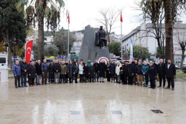 Mudanya'da öğretmenler bir arada