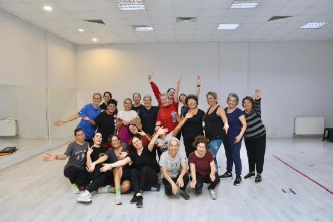 Mudanya'da sanat ve spor iç içe