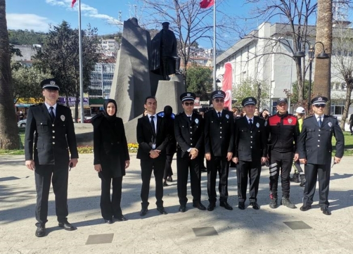 Mudanya İlçe Emniyet Müdürlüğü ekipleri halk için her zaman tetikte