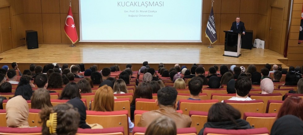 Mudanya Üniversitesi’nde ilk ders zili çaldı