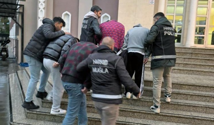 Muğla’da bir yılda uyuşturucudan 458 tutuklu