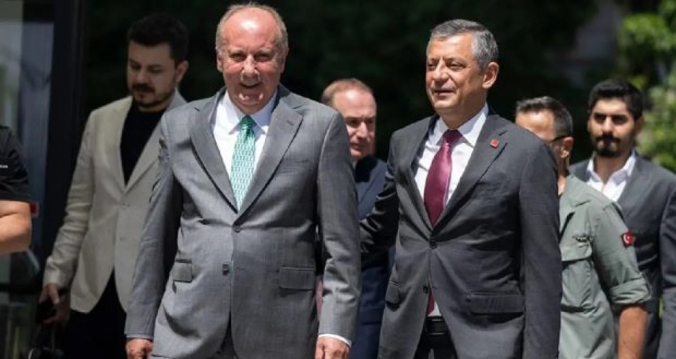 Muharrem İnce CHP'ye geri dönüyor