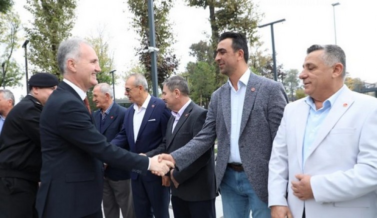 Muhtarlar Günü Törenlerle Kutlandı