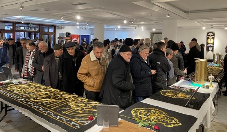 Mukaddes emanetler Bursa’da