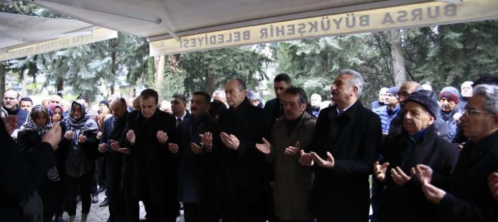 Mümin Gençoğlu kabri başında anıldı