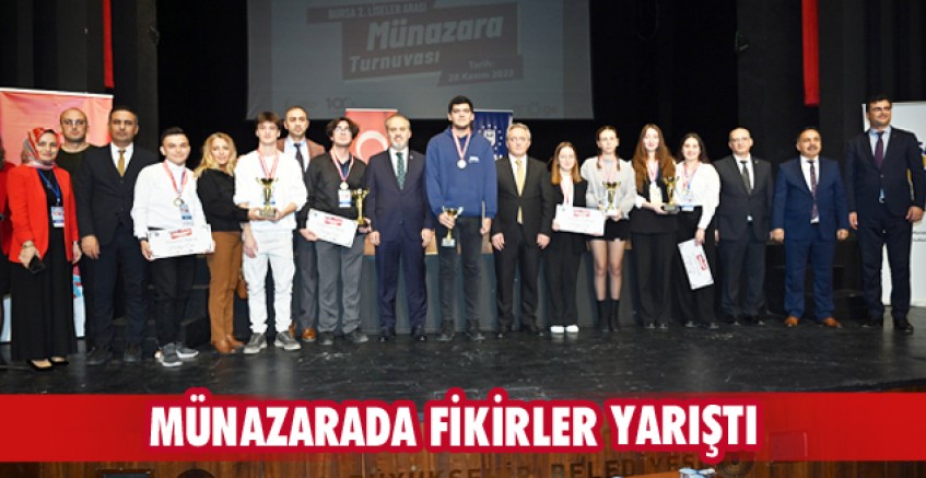 Münazarada fikirler yarıştı