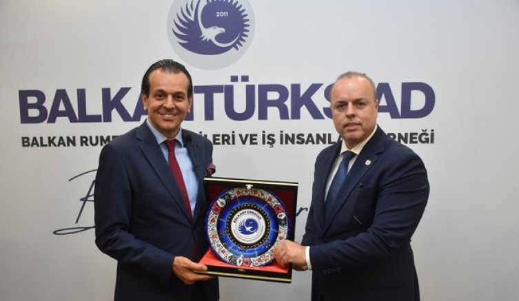 Murat Sağman’ı ağırladılar