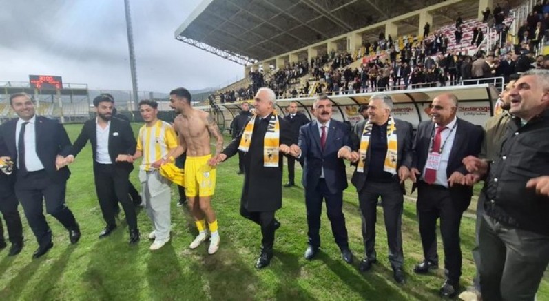 Muş tur atladı