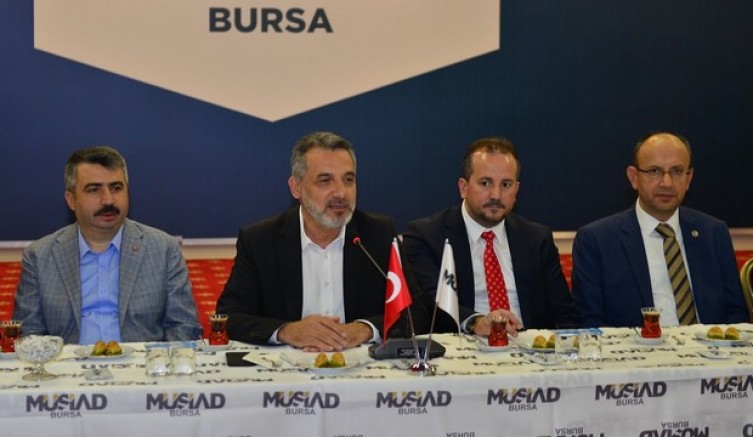 MÜSİAD Bursa ailesi bayramlaştı
