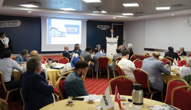 MÜSİAD Şubeleri Bursa’da Buluştu