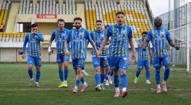 Muşspor farklı kazandı: 5-1