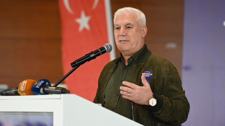 Mustafa Bozbey 'AK Parti'ye mi katılacak?