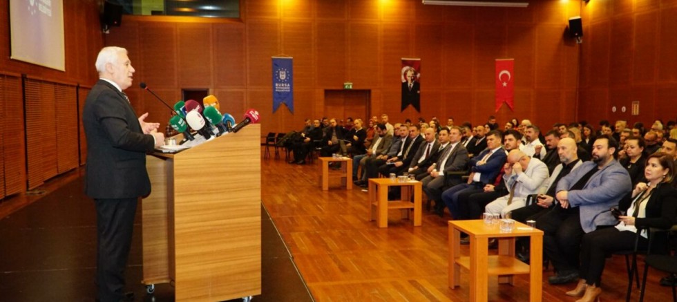 Mustafa Bozbey; Kentimize sağlıklı bir çevre sunmak istiyoruz
