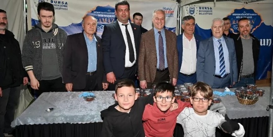 Mustafa Bozbey; Tek amacımız Bursalıların gülümsemesi