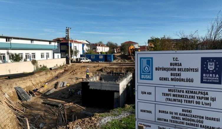 Mustafakemalpaşa Büyükşehir’le yenileniyor