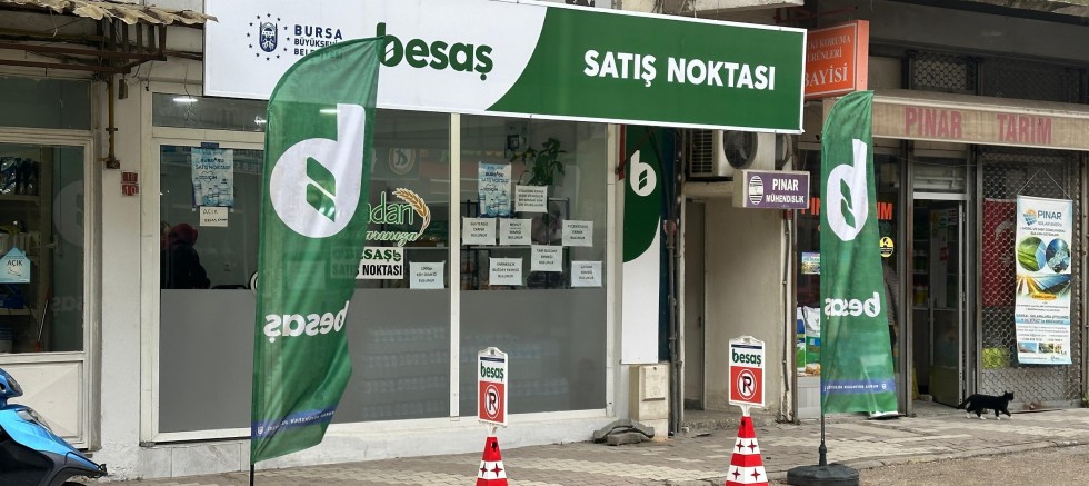 Mustafakemalpaşalılara müjde; BESAŞ artık ilçenizde...