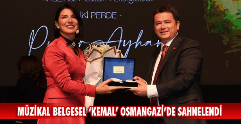 Müzikal belgesel ‘Kemal’ Osmangazi’de sahnelendi