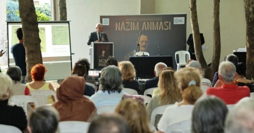 Nâzım Hikmet Bursa Nilüfer'de anıldı