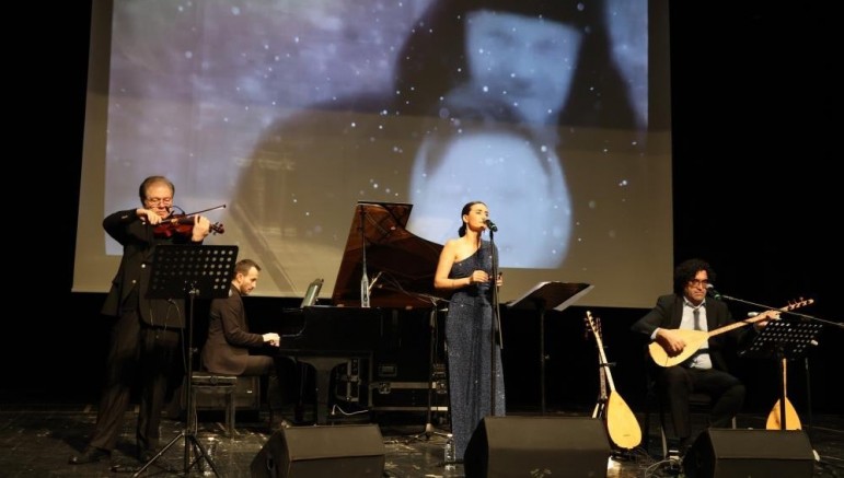 Nâzım Hikmet Nilüfer'de konserle anıldı