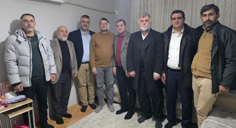 Namaz çıkışı imama bıçaklı saldırı