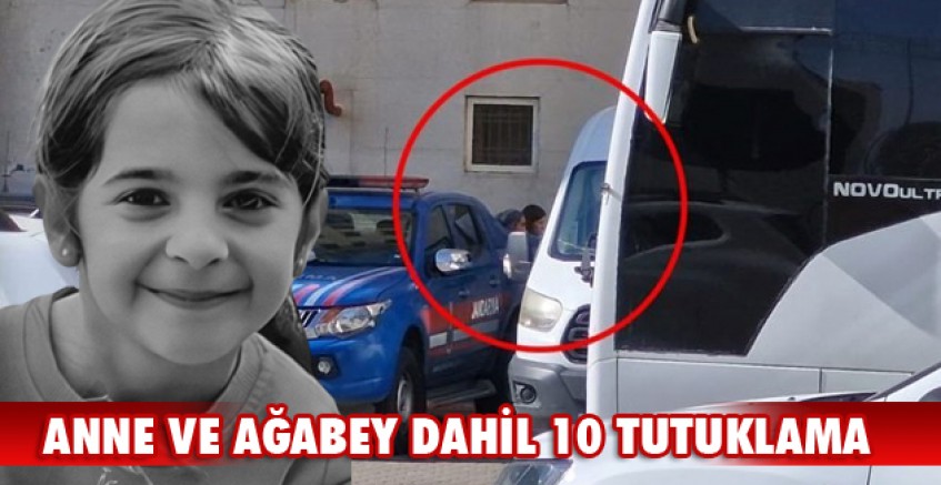 Narin cinayetine 10 tutuklama