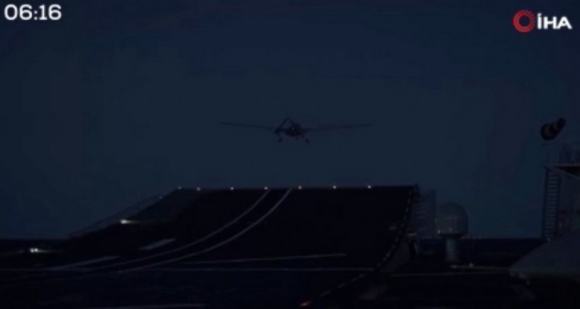 NATO Tatbikatında Bayraktar TB3 Eurofighter'larla birlikte uçtu