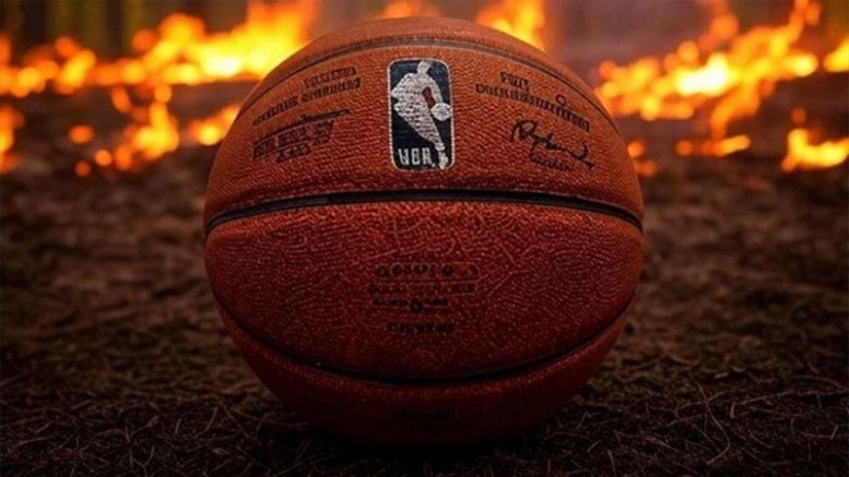 NBA’e orman yangını engeli: Maçlar ertelendi