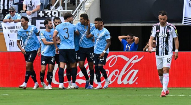 Ne maçtı ama öyle...Manchester City lider bitirdi